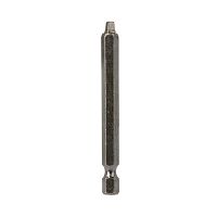 2 3/4" x SQ #2 Standard Square Recess  Industrial Screwdriver Bit Recyclable 